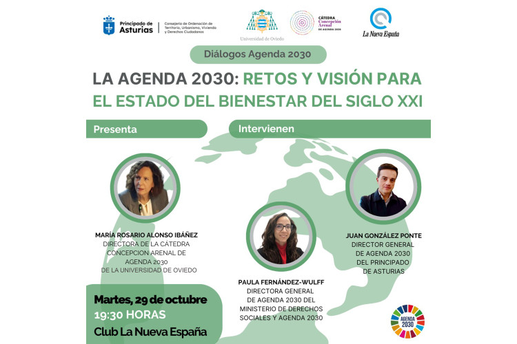 Diálogos Agenda 2030: "Retos y visión para el Estado del Bienestar del siglo XXI"